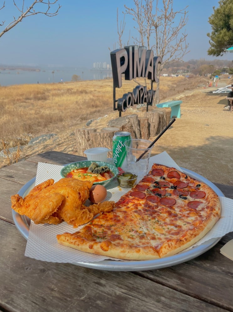  [남양주] 애견동반 가능한 리버뷰 맛집 :: 피맥컴퍼니 남양주점