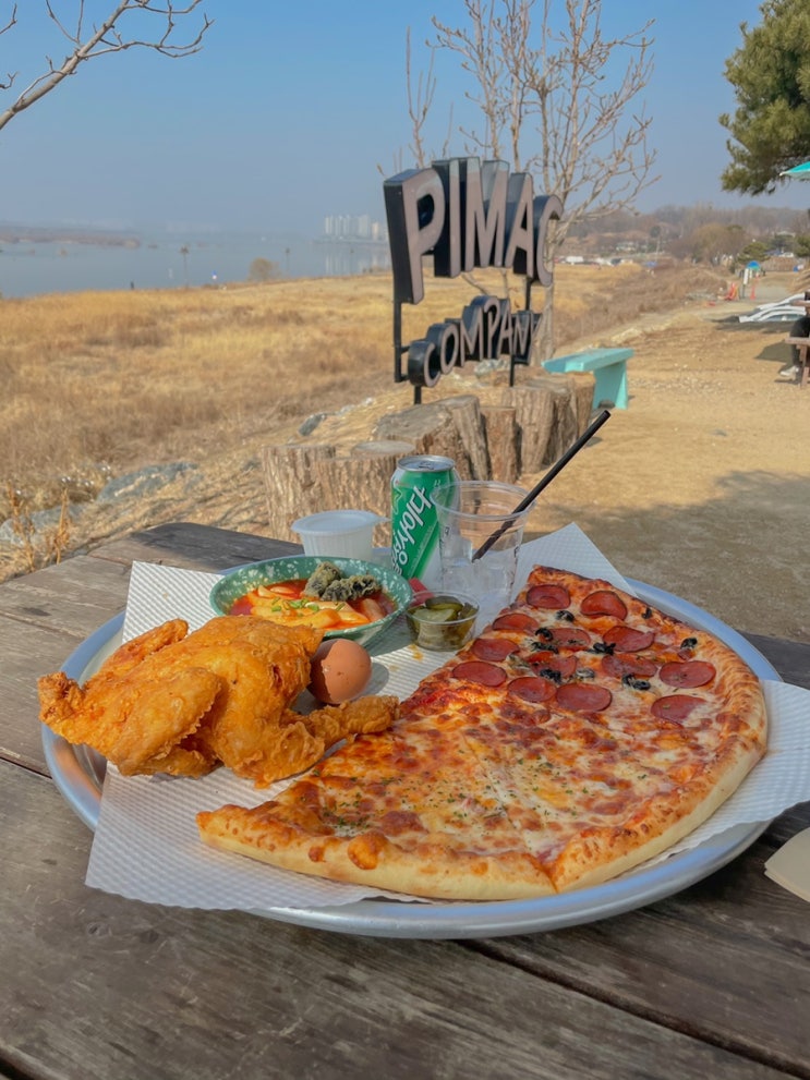 [남양주] 애견동반 가능한 리버뷰 맛집 :: 피맥컴퍼니 남양주점