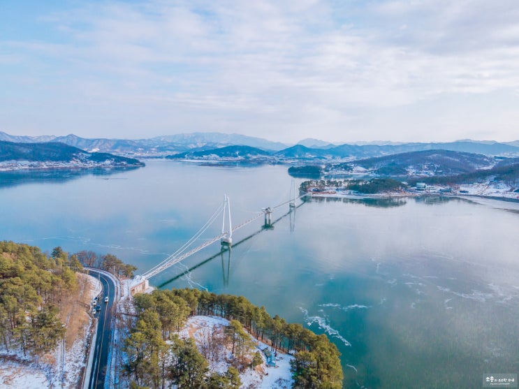  논산 탑정호 출렁다리 개통일은?