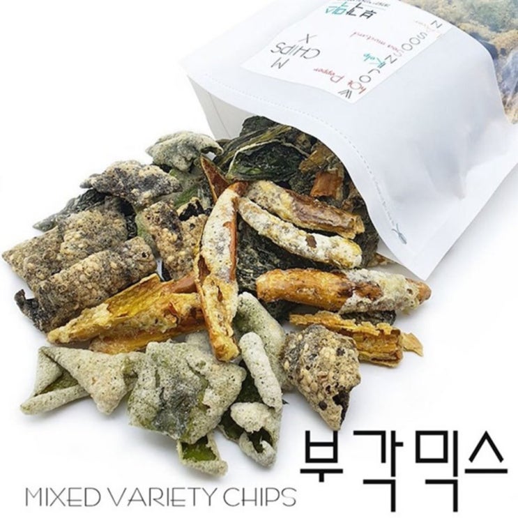 [할인추천] 우진수산 부각믹스 200g 다시마 김 고추 미역 부각 9,700 원 