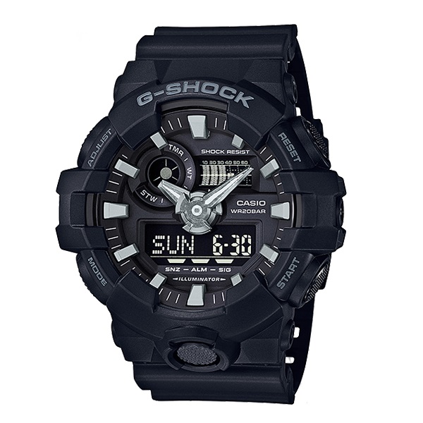 선호도 좋은 지샥 GA-700-1B 카시오 지샥시계 CASIO G-SHOCK ···