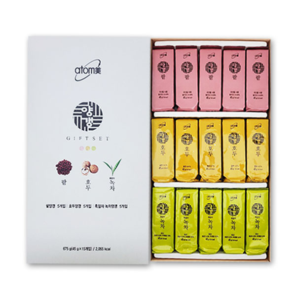 요즘 인기있는 애터미 양갱 15p 선물세트, 675g, 1세트 추천합니다 요즘 인기있는 애터미 양갱 15p 선물세트, 675g, 1세트 추천합니다