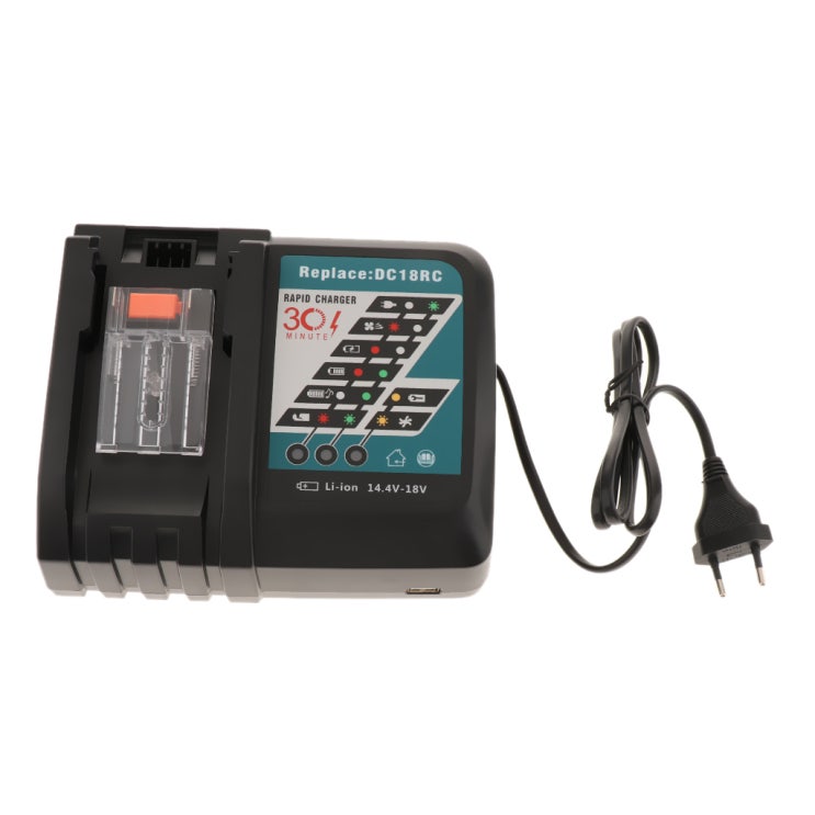 가성비 좋은 STK 마끼다 Makita 14.4V-18V 리튬이온 배터리용 충전기 DC18RC DC18RA 14.4V-18V 추천해요 가성비 좋은 STK 마끼다 Makita 14.4V-18V 리튬이온 배터리용 충전기 DC18RC DC18RA 14.4V-18V 추천해요