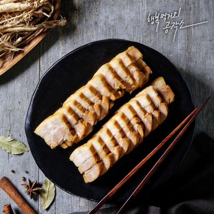  [할인정보] 황기품은족발 삼겹보쌈 300g 5,900 원 