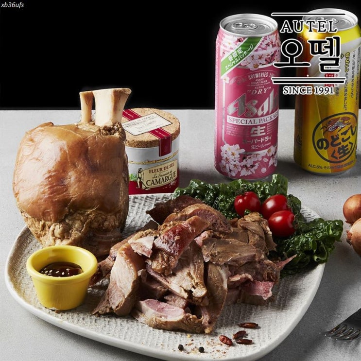 [할인정보] 오뗄 수비드학센 독일식족발 750g 11,400 원 