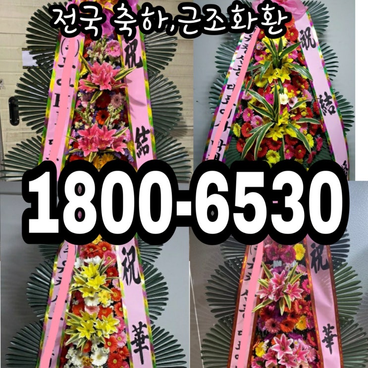결혼식축하화환 전국무료배송 예식장화환 저렴한가격으로 주문 고속플라워 1800-6530