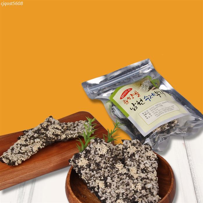  [할인추천] 춘향골 남원 전통수제 김부각 70g 60g 튀긴것 안튀긴것 3,300 원 ︎