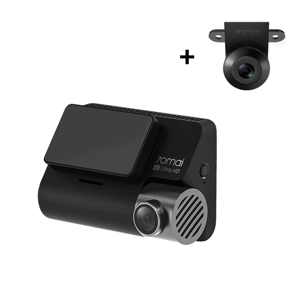 최근 인기있는 샤오미 70MAI 4K 스마트 블랙박스A800 고화질 GPS 내장, 70MAI 4K 블랙박스+차외용 후방카메라 ···