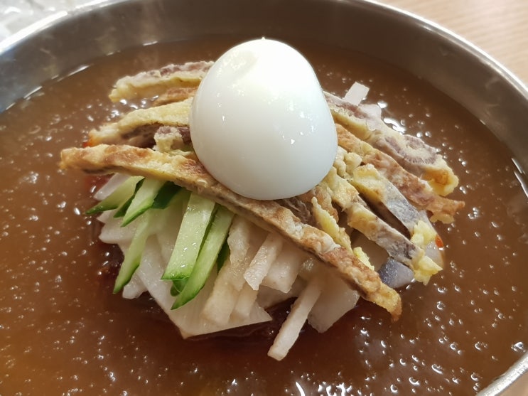  [수원 맛집] 수원 남문 '남강 진주 냉면', 섞어 냉면 맛있어요!