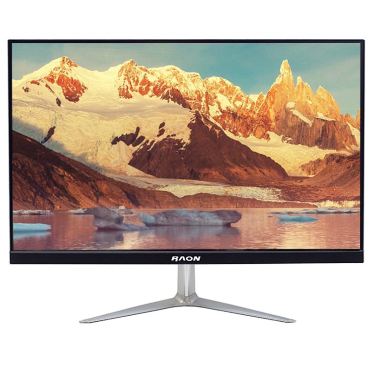 당신만 모르는 라온 60.96cm FHD 75Hz 광시야각 베젤리스 HDMI 모니터, SG2410 HDMI 베젤리스(로켓배송) ···