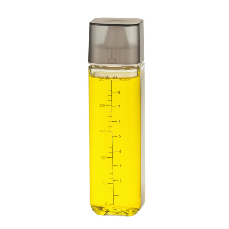 인기있는 시노글라스 NEW 사각 실리콘 오일병 눈금이 있는 소스병, 250ml, 화이트 ··· 인기있는 시노글라스 NEW 사각 실리콘 오일병 눈금이 있는 소스병, 250ml, 화이트 ···