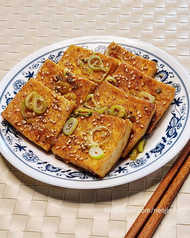 두부요리 간장 두부조림 맛의 비밀은 양념장에 있어요