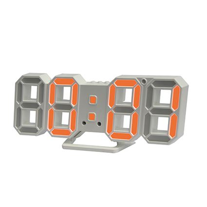  [할인추천] 쿠팡 직수입 시프이컴 3D LED벽시계 듀얼 DS-6609WO 13,900 원 