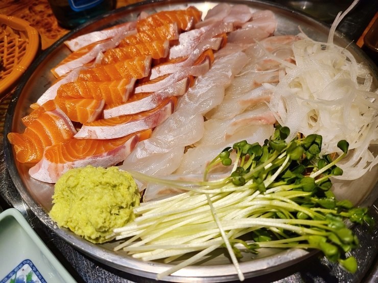  강남 맛집 만원수산 가성비 짱 내돈내산 후기