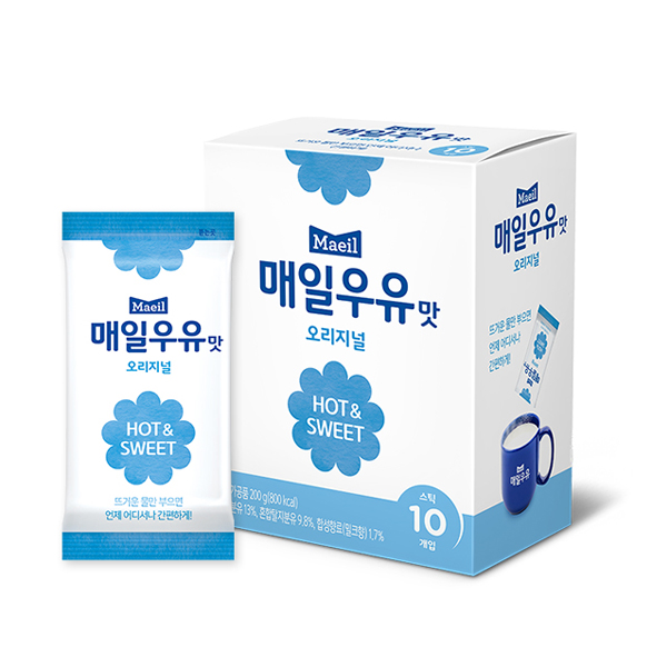 잘나가는 매일유업 매일우유맛 오리지널 스틱 10p, 200g, 3개입 추천합니다