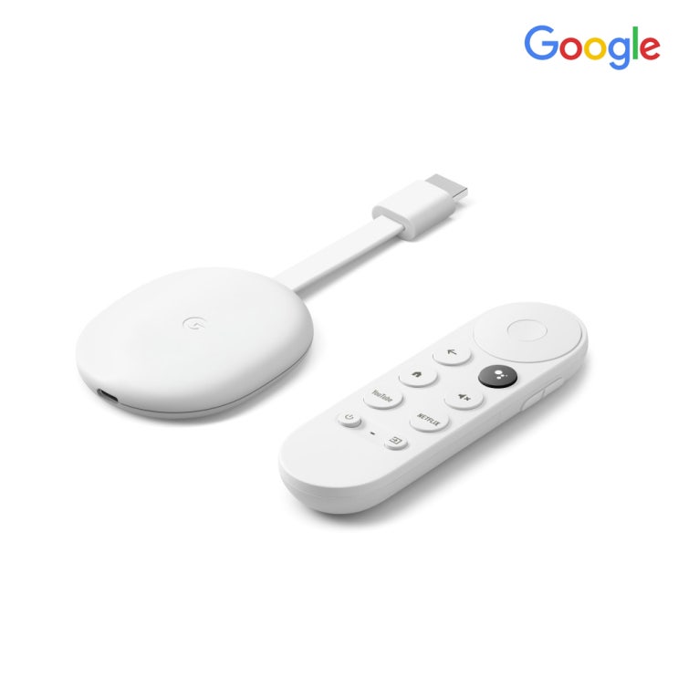 후기가 정말 좋은 구글 크롬캐스트 구글 4K TV google chromecast with google tv ···