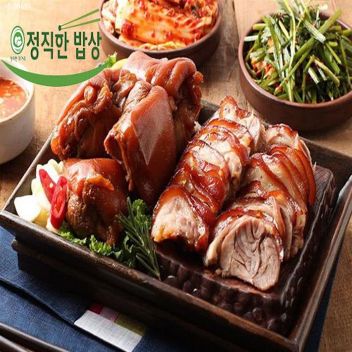  [추천특가] 정직한밥상 자연과농부 무뼈족발500g 8,900 원︎ 