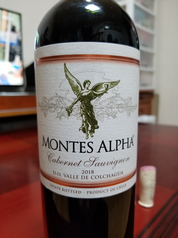 [이마트 와인] 몬테스 알파 카버네 소비뇽 2018