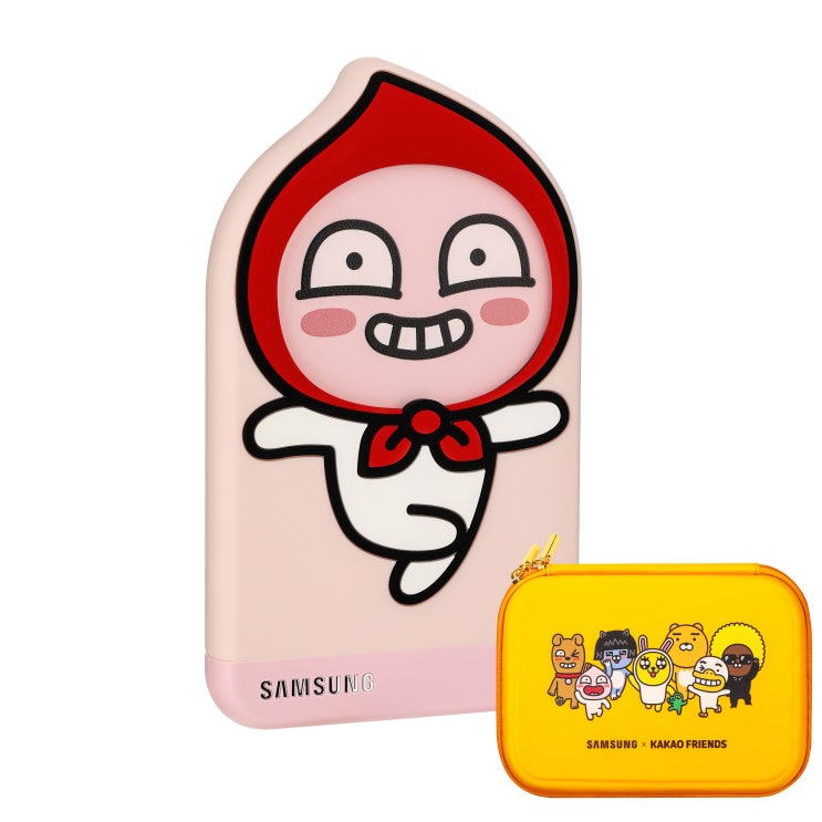 잘팔리는 삼성전자 카카오 외장하드 HX-MK20K1P, 2TB, 핑크 어피치(로켓배송) 추천합니다 잘팔리는 삼성전자 카카오 외장하드 HX-MK20K1P, 2TB, 핑크 어피치(로켓배송) 추천합니다