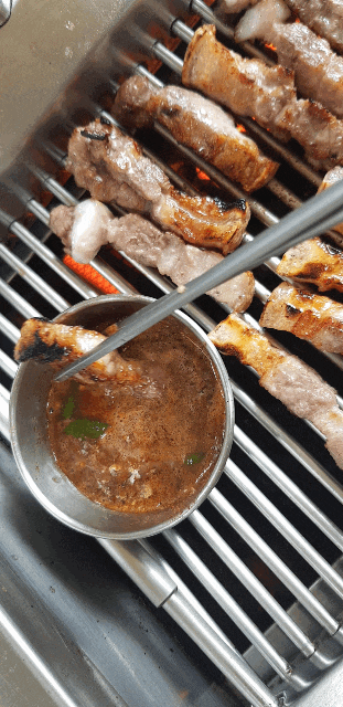  [제주 성산 이서방흑돼지] 쫀득한 성산흑돼지 현지인맛집