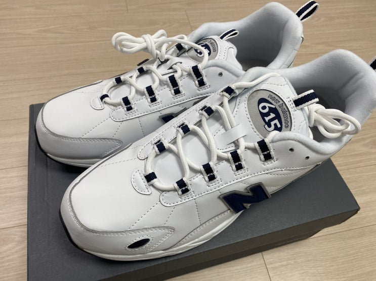  뉴발란스 615 운동화 ML615NWT, 간만에 예쁜 새 신발 득템~
