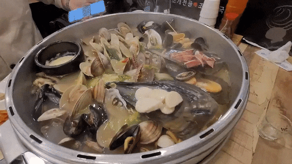  택이네 조개전골 리뷰 성남맛집 가성비맛집