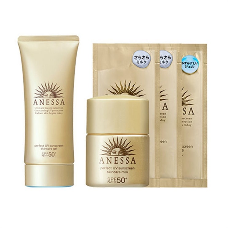  [추천특가] 아넷사 퍼펙트 UV 선스크린 스킨케어 젤 A SPF50 PA  90g 기획세트 25,200 원~! 10% 할인