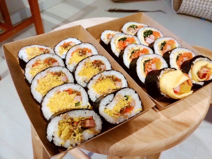 gs프레쉬에서 파는 경주김밥, 치즈김밥 궁금해서 사 먹어 봄 gs프레쉬에서 파는 경주김밥, 치즈김밥 궁금해서 사 먹어 봄