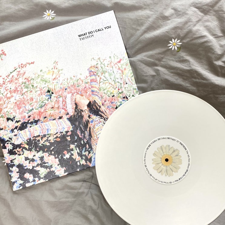  태연 - 'What Do I Call You' LP