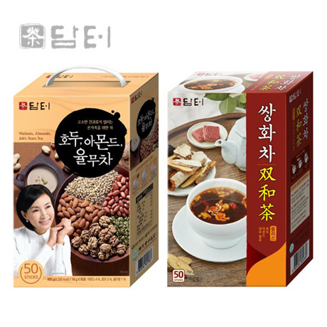 핵가성비 좋은 담터 호두아몬드 율무차 50T x 1개 + 쌍화차 50T x 1개, 100스틱 추천합니다 핵가성비 좋은 담터 호두아몬드 율무차 50T x 1개 + 쌍화차 50T x 1개, 100스틱 추천합니다