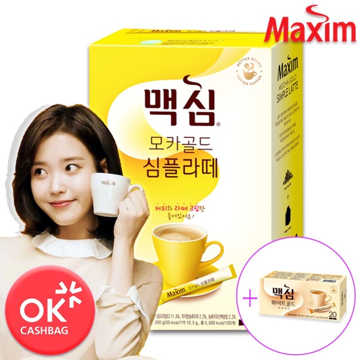 의외로 인기있는 맥심 모카골드 심플라떼 커피믹스 100T+화이트골드증정20T, 100개 추천합니다 의외로 인기있는 맥심 모카골드 심플라떼 커피믹스 100T+화이트골드증정20T, 100개 추천합니다