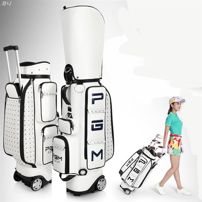 [할인상품] PGM 여성 바퀴달린 캐디백 골프백 92,000 원 