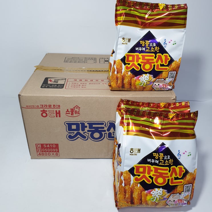 후기가 좋은 해태 맛동산, 300g, 8개입 좋아요 후기가 좋은 해태 맛동산, 300g, 8개입 좋아요
