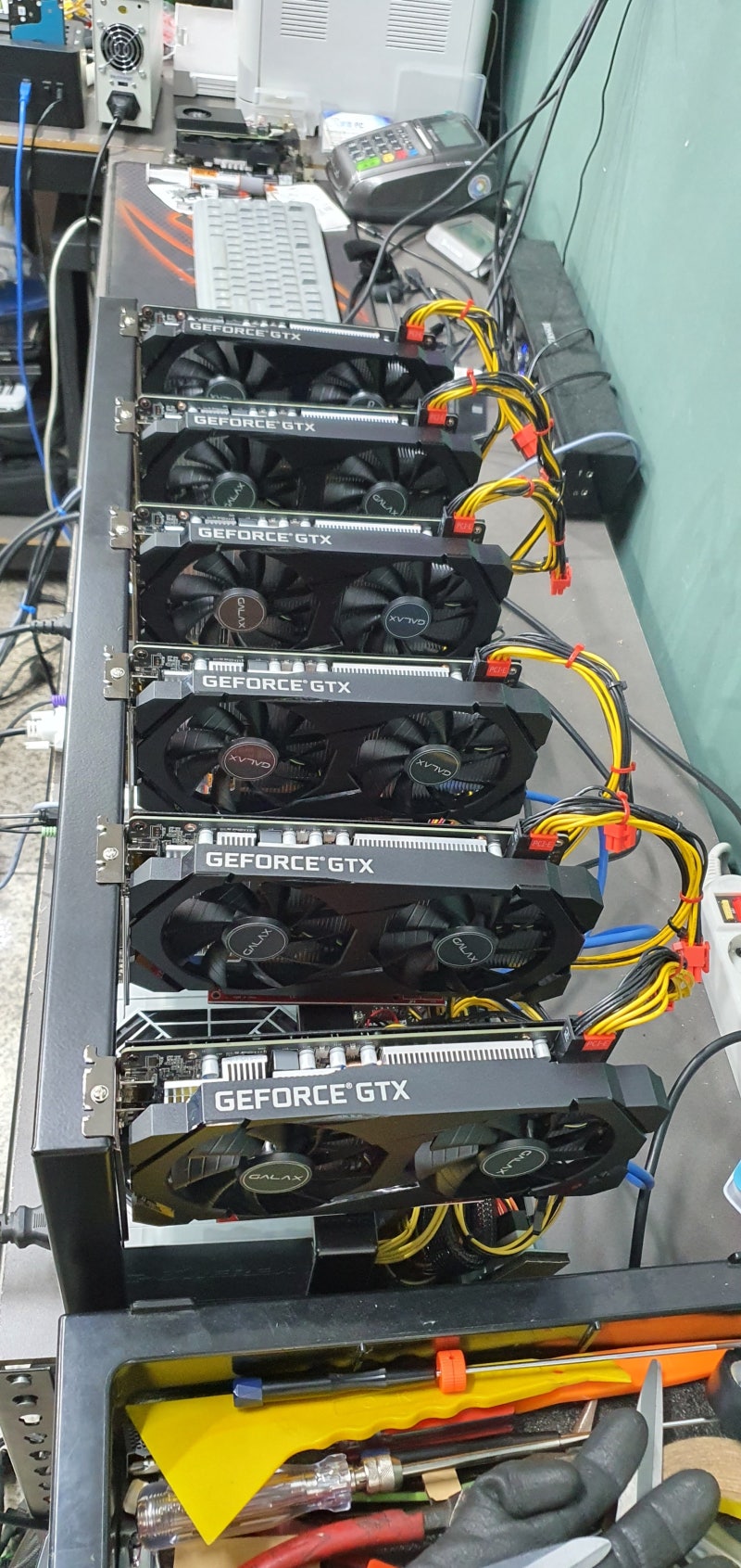 이더리움 채굴기 갤럭시 1660S 6Way [부산] : 네이버 블로그