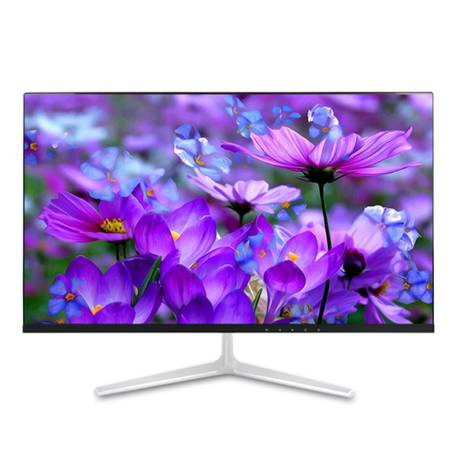  한솔시스템 60cm FHD 베젤리스 모니터 블랙 H2411FB(무결점)