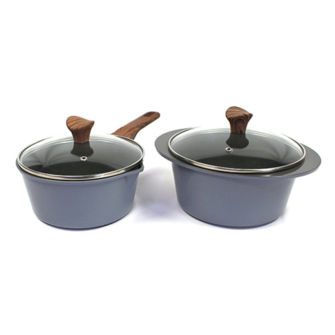 많이 찾는 키친아트 IH 세라믹 냄비 세트 2개, 모던 블루(외장) + 그레이(내장), 편수냄비 18cm, 양수냄비 20cm(로켓배송) ··· 많이 찾는 키친아트 IH 세라믹 냄비 세트 2개, 모던 블루(외장) + 그레이(내장), 편수냄비 18cm, 양수냄비 20cm(로켓배송) ···