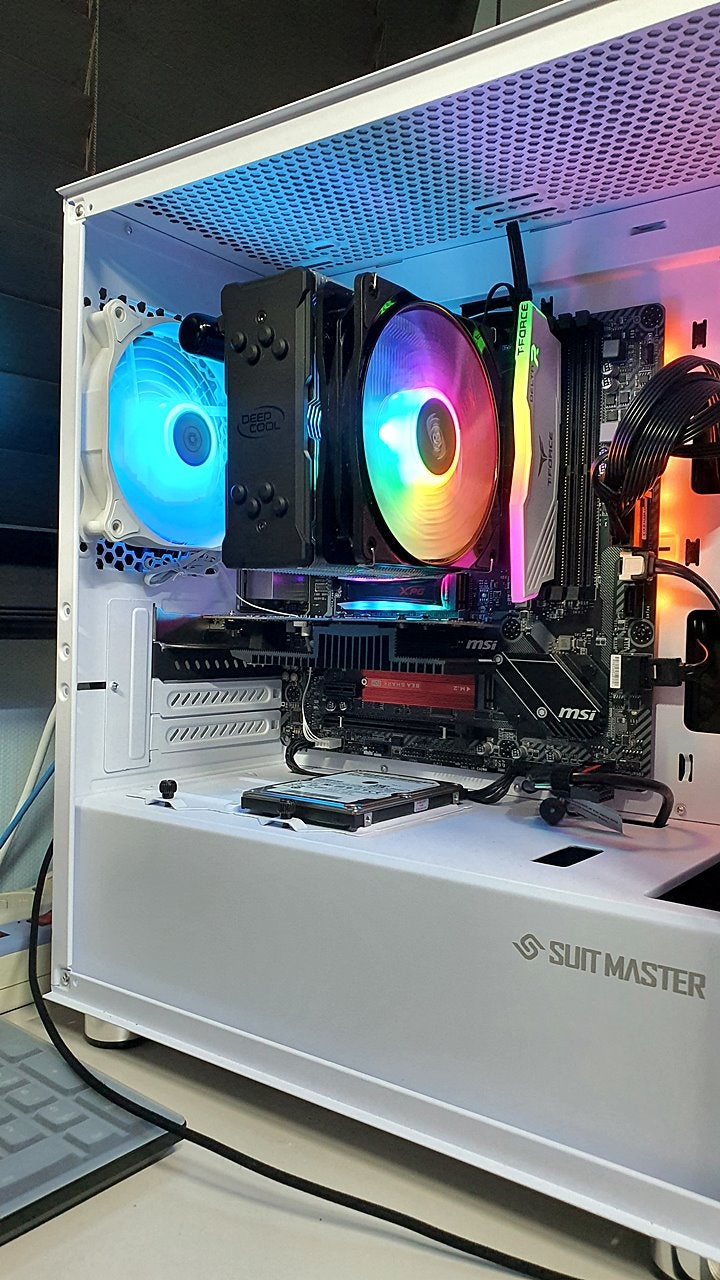 INNO3D GeForce GT 1030 구입, 장착 완료! 이제서야 맘에 드는 컴퓨터가 되었다. : 네이버 블로그