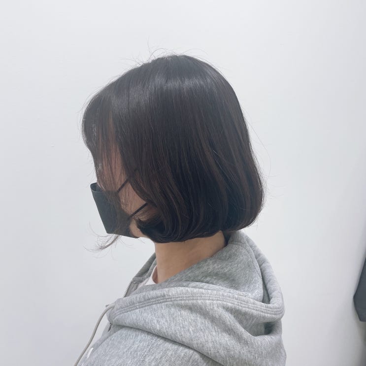 안동 단발펌 / 단발 모즈펌 / 보니펌 / 단발 c컬펌