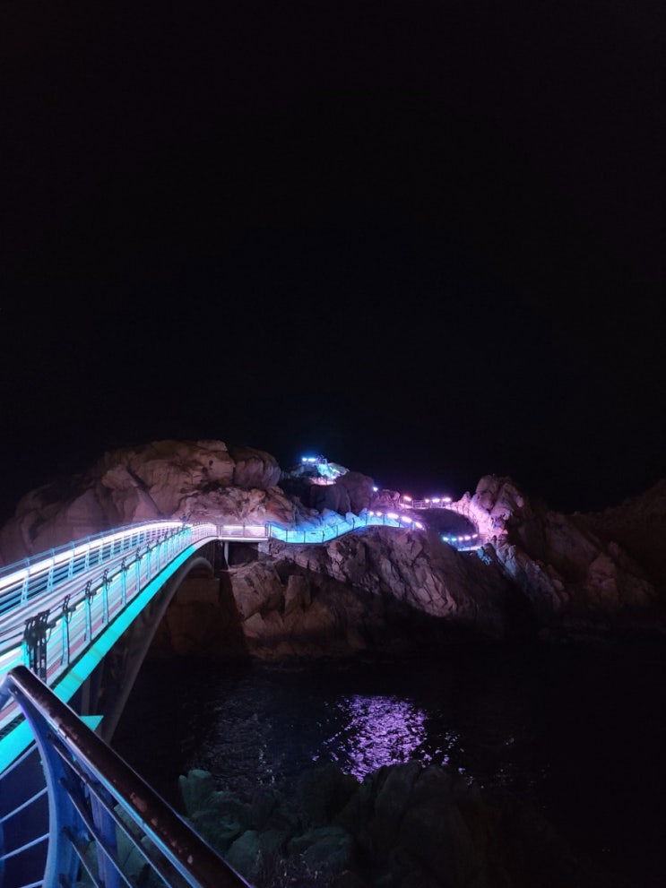  국내여행 울산여행 울산가볼만한곳 대왕암야경/울산대왕암공원