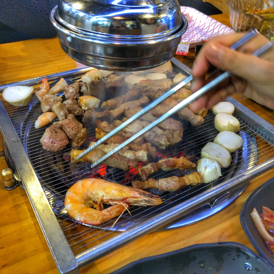 일원 맛의 거리 삼겹살 맛집_이모네 정육식당