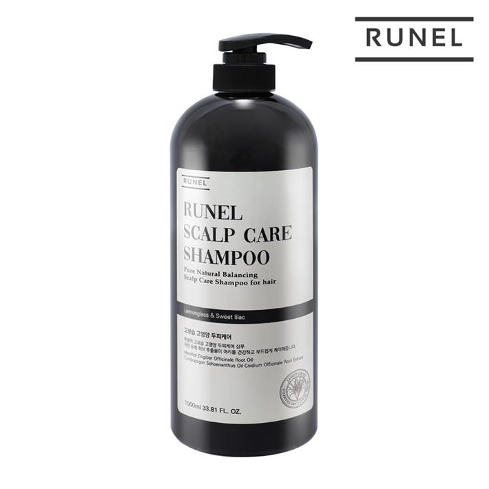 [추천특가] 루넬 두피케어 샴푸 Lemonglass & Sweet lilac 1000ml 23,500 원 !