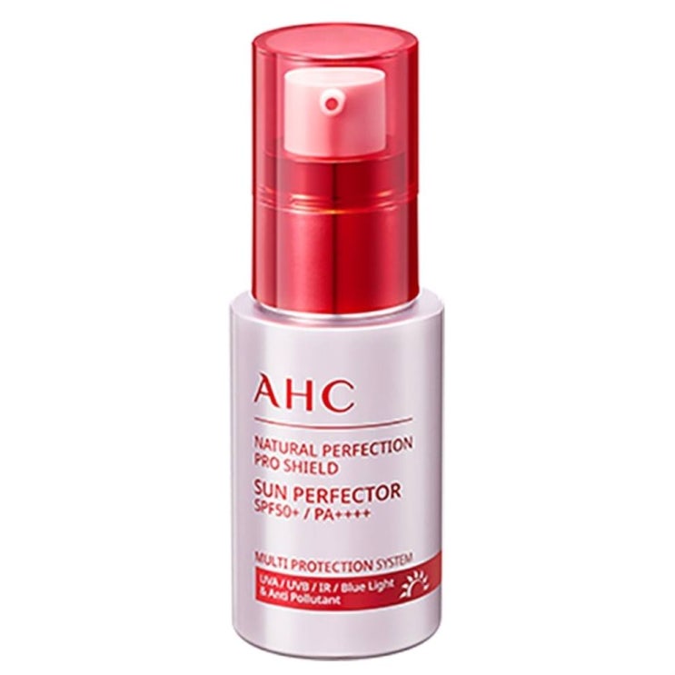  [할인상품] AHC 내추럴 퍼펙션 프로 쉴드 선 퍼펙터 SPF50 PA 16,860 원~! 