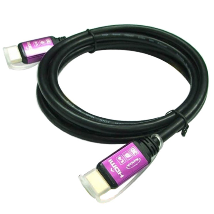 인기 많은 마하링크 HDMI to HDMI Ver 1.4 메탈 모니터 케이블, 1개, 5m(로켓배송) 추천합니다