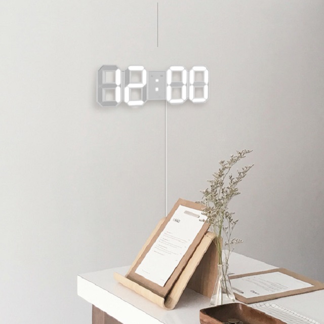 가성비갑 코시 3d led 무소음 알람 탁상시계 디지털 거실 인테리어 무드등 벽시계, 화이트 ··· 가성비갑 코시 3d led 무소음 알람 탁상시계 디지털 거실 인테리어 무드등 벽시계, 화이트 ···