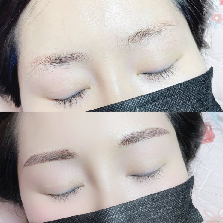  [ 평택자연눈썹 / 비전동자연눈썹 / 평택남자눈썹 ] 자연스럽게 예쁨충전 —̳͟͞͞ #빈뷰티
