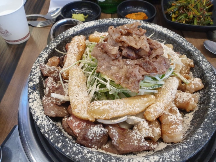  위례곱창 천사곱창 먹고 왔어요
