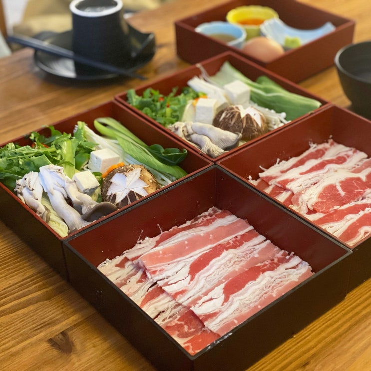  [익선동종로/온천집] 한옥 분위기 샤브샤브 맛집
