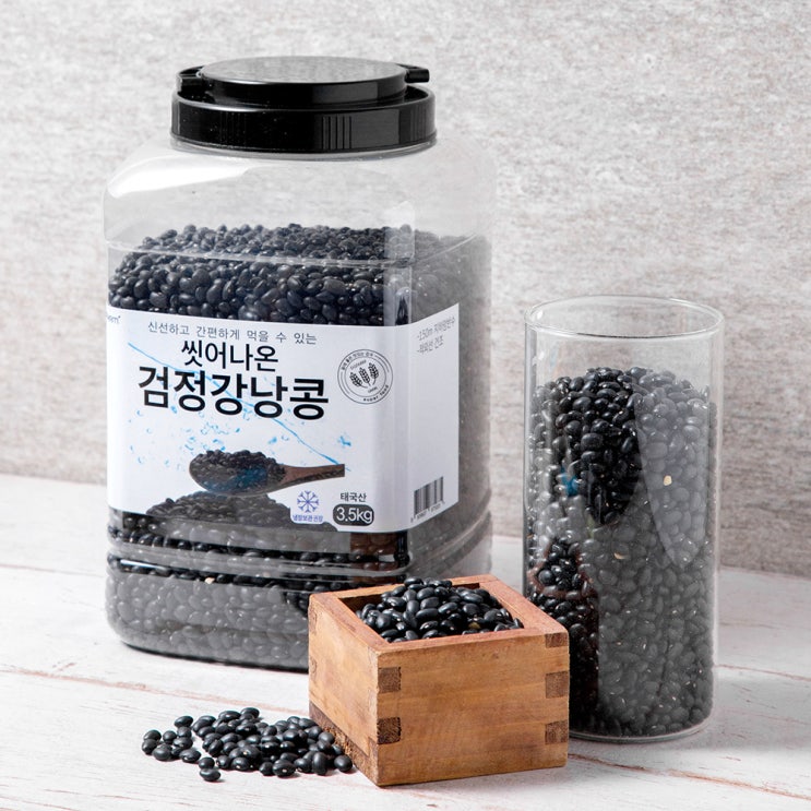 인지도 있는 대구농산 씻어나온 검정강낭콩, 3.5kg, 1통(로켓배송) 추천해요 인지도 있는 대구농산 씻어나온 검정강낭콩, 3.5kg, 1통(로켓배송) 추천해요