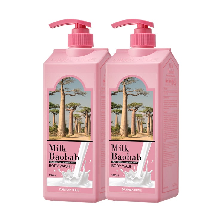 당신만 모르는 밀크바오밥 바디워시 다마스크 로즈, 2개, 1000ml(로켓배송) 추천해요 당신만 모르는 밀크바오밥 바디워시 다마스크 로즈, 2개, 1000ml(로켓배송) 추천해요