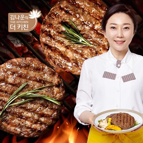 인기 많은 김나운 떡갈비 명작 3팩 총 6장, 단품 추천합니다 인기 많은 김나운 떡갈비 명작 3팩 총 6장, 단품 추천합니다